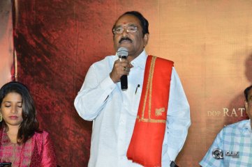 Sye Raa Narasimha Reddy Movie Teaser Launch Stills